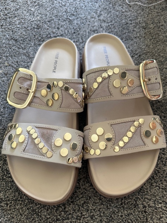 Free People Shoes - Free People Revelry Studded Sandals. Sz 6
